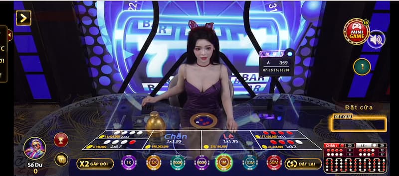 Xóc đĩa 8 tham gia lắc xí ngầu tại nhà cái