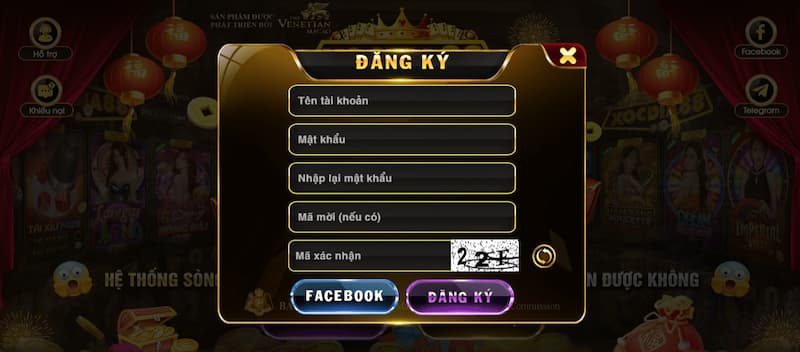 Thủ tục đăng ký tài khoản Xocdia88 