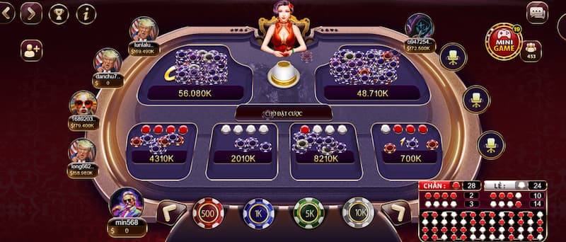 Xóc đĩa 7 Xóc đĩa tại Xocdia88